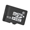 HP Flash memory card - 4 GB - microSDHC 647444-B21